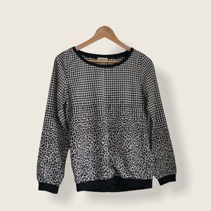 Animal Print Top